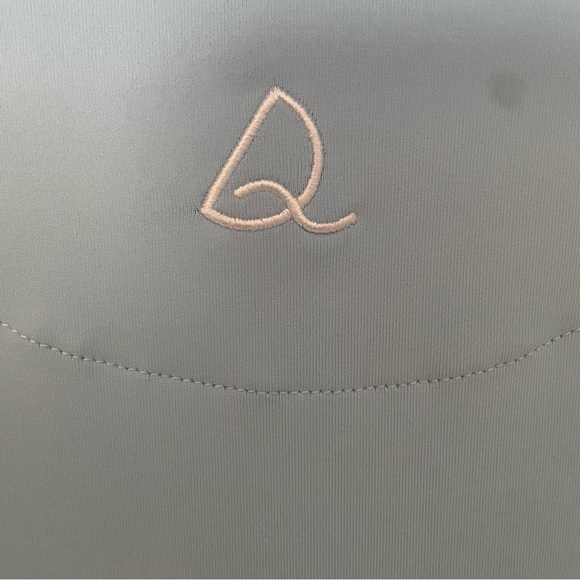 Deolax Mens L Light Blue 1/4 Zip Golf Pullover Long Sleeve Performance NWT - Picture 7 of 8